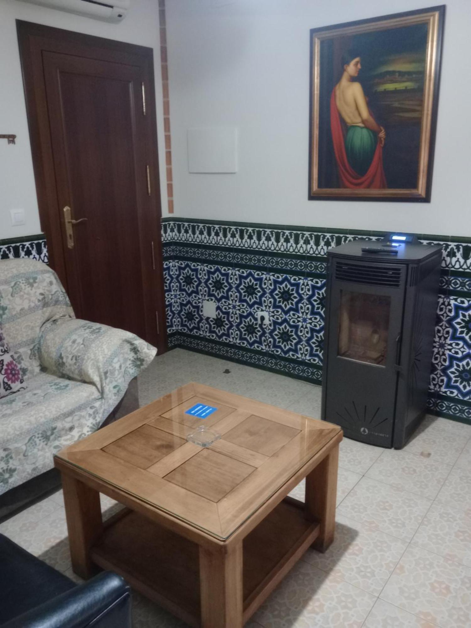 Casa Paco Guest House El Bosque Cameră foto