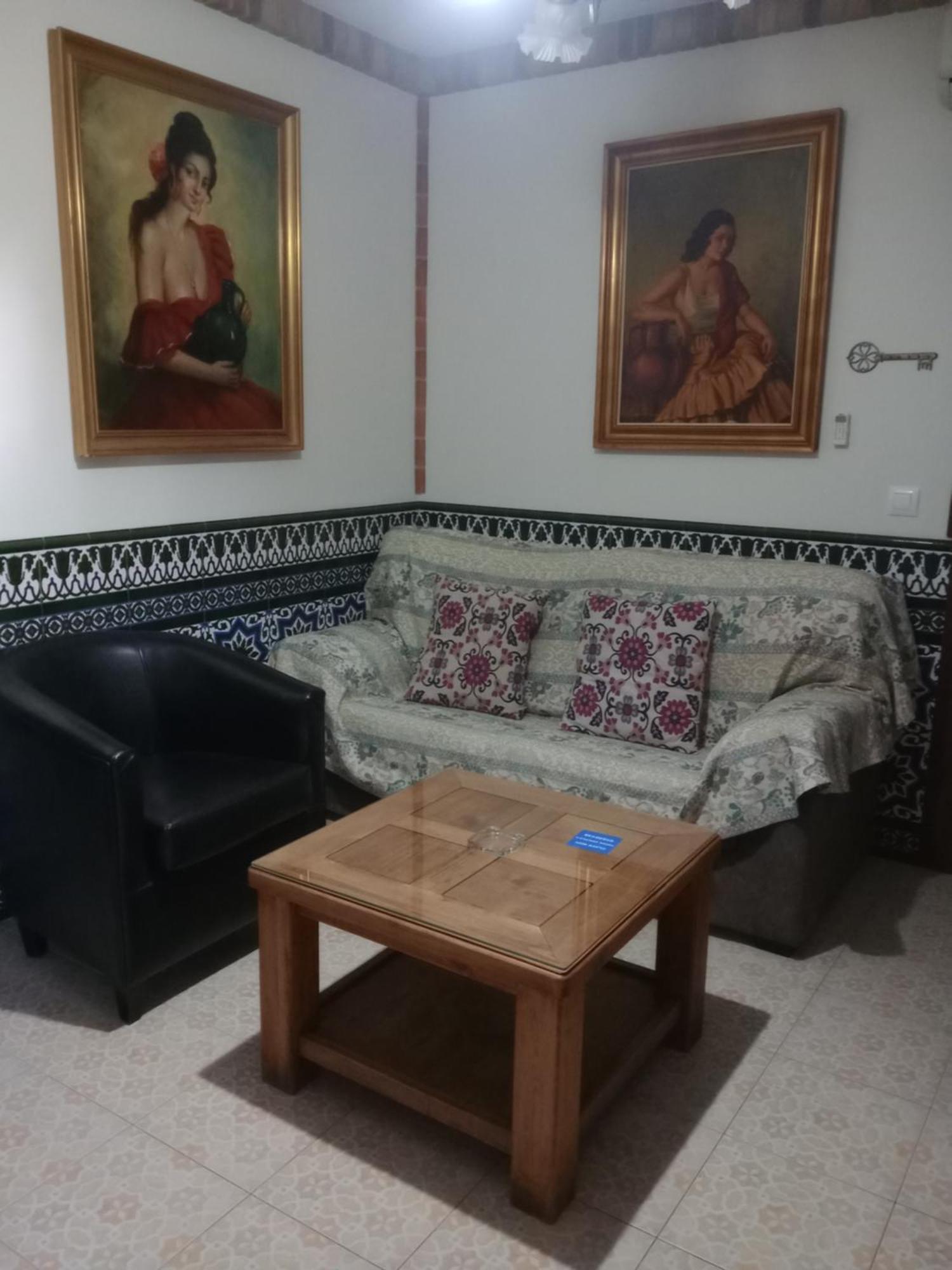 Casa Paco Guest House El Bosque Cameră foto