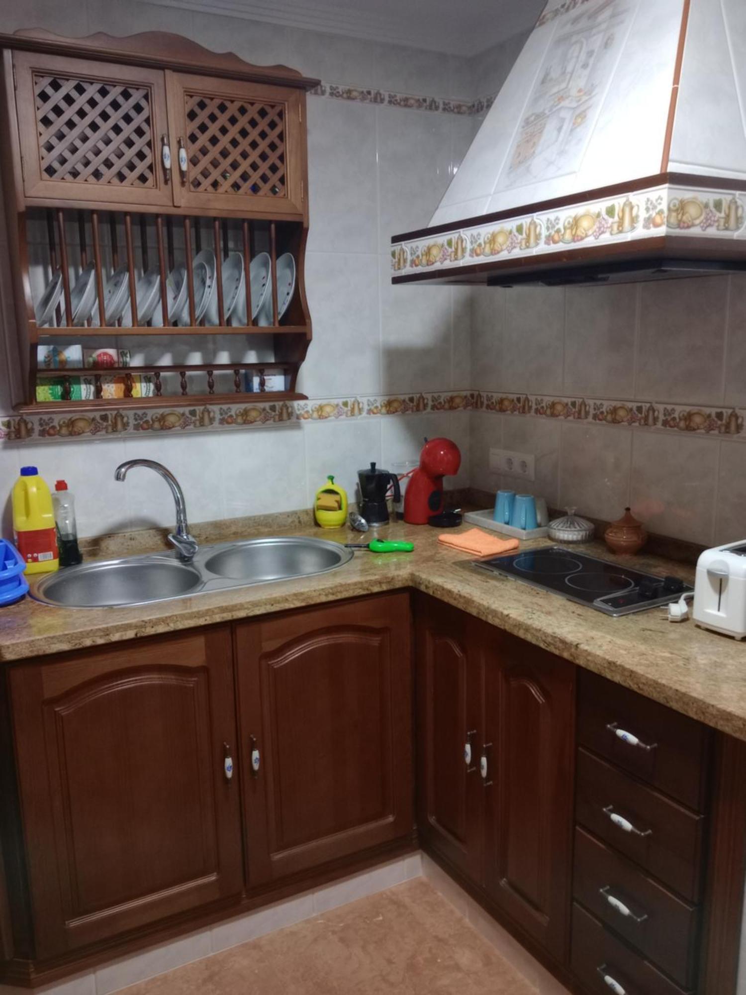 Casa Paco Guest House El Bosque Cameră foto
