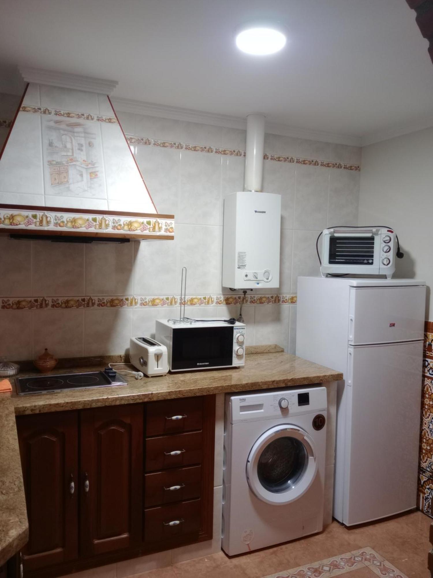 Casa Paco Guest House El Bosque Cameră foto