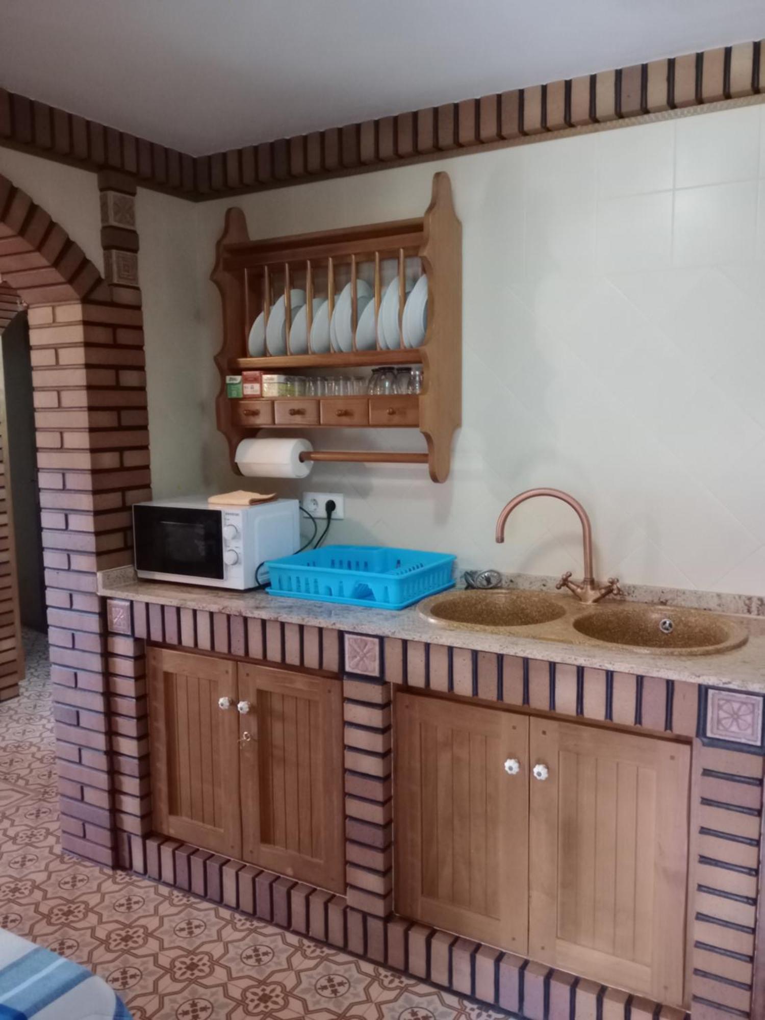 Casa Paco Guest House El Bosque Cameră foto