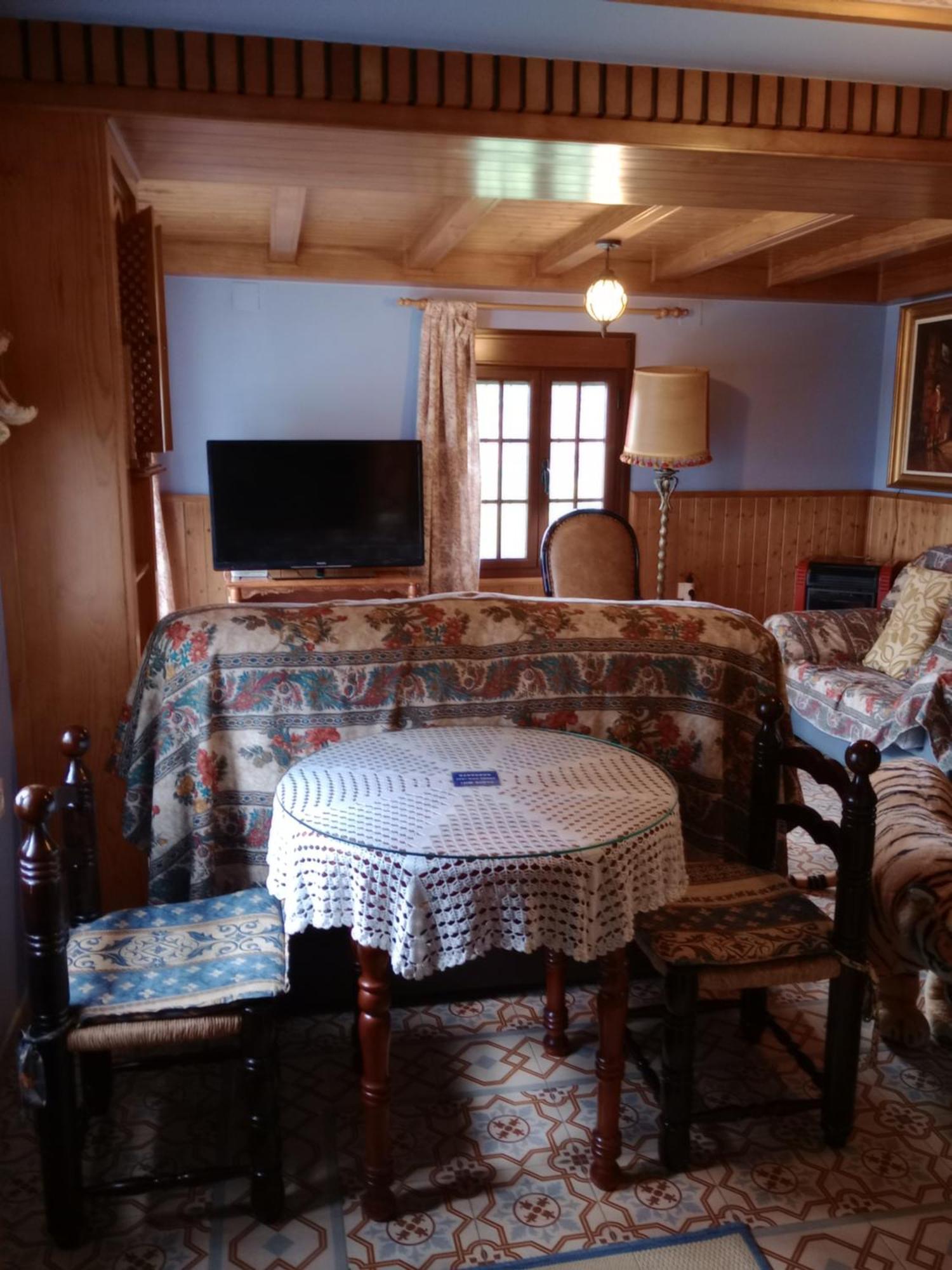 Casa Paco Guest House El Bosque Cameră foto